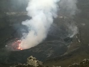 Nyiragongo Hiking