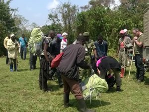 Nyiragongo Hiking