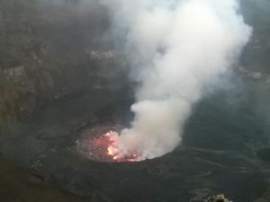Nyiragongo volcanoes