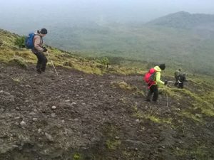 Nyiragongo Hiking