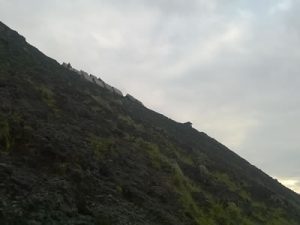Nyiragongo slopes