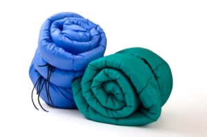 folded-sleeping-bags